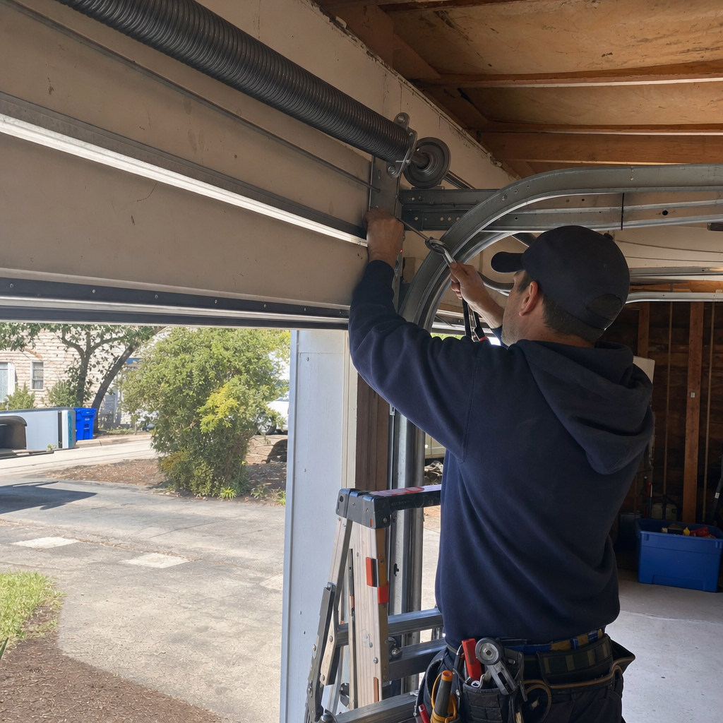 Emergency Garage Door in Lowell, MA | Pinnacle Garage Door Installation Lowell