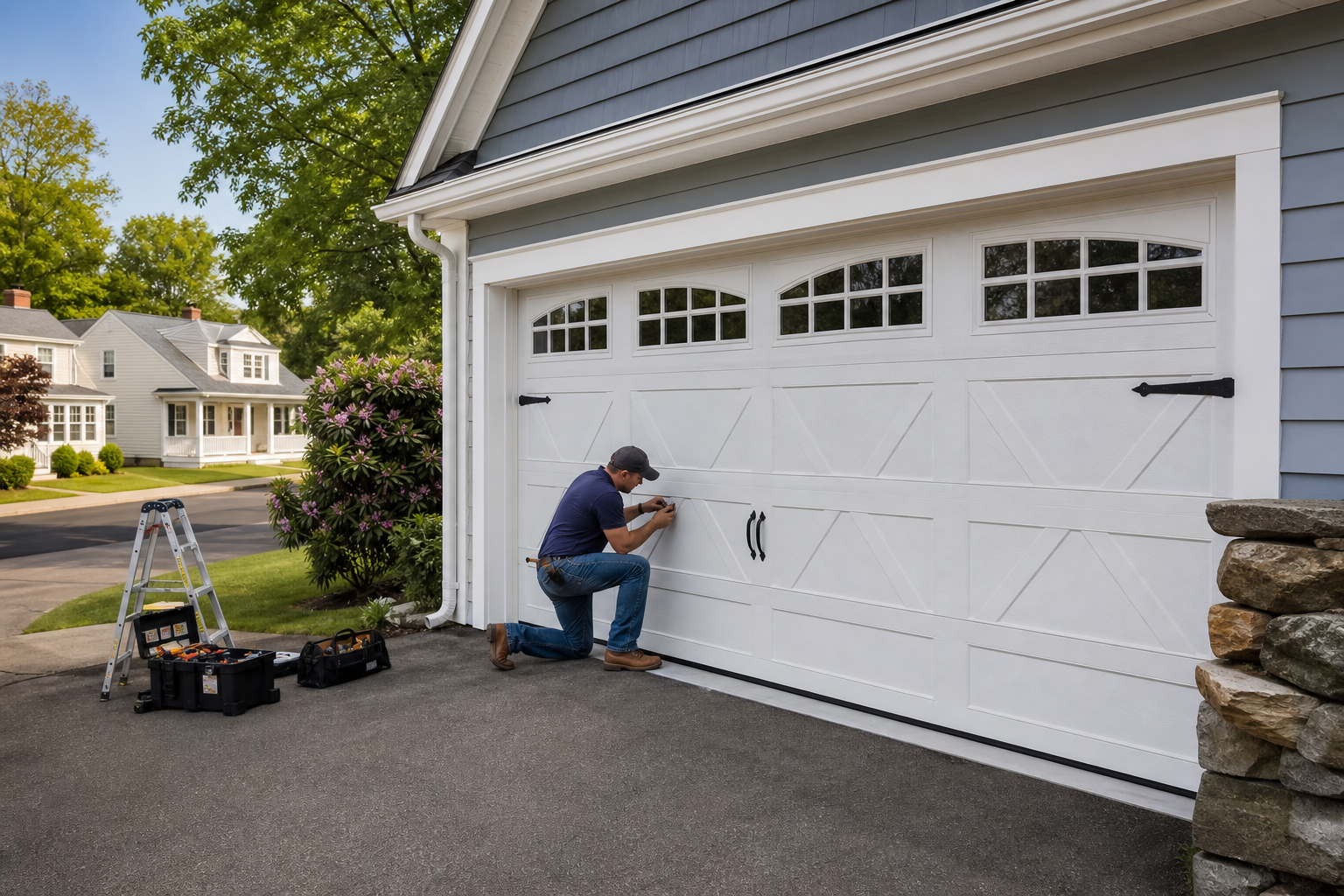 Clopay Garage Door Repair in Lowell: A Homeowner’s Guide