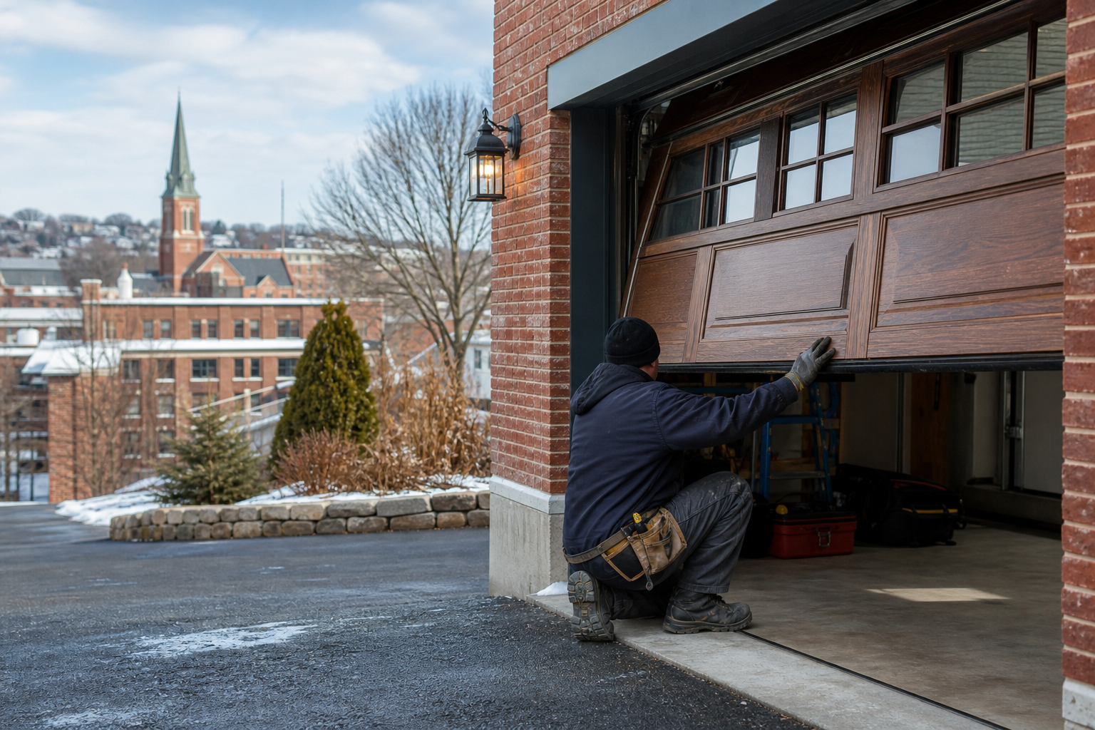 Garage Door Repair What It Really Costs: What Lowell Homeowners Pay in 2026