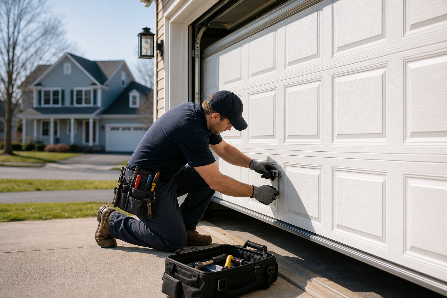 How to Choose the Right Garage Door Company in Lowell