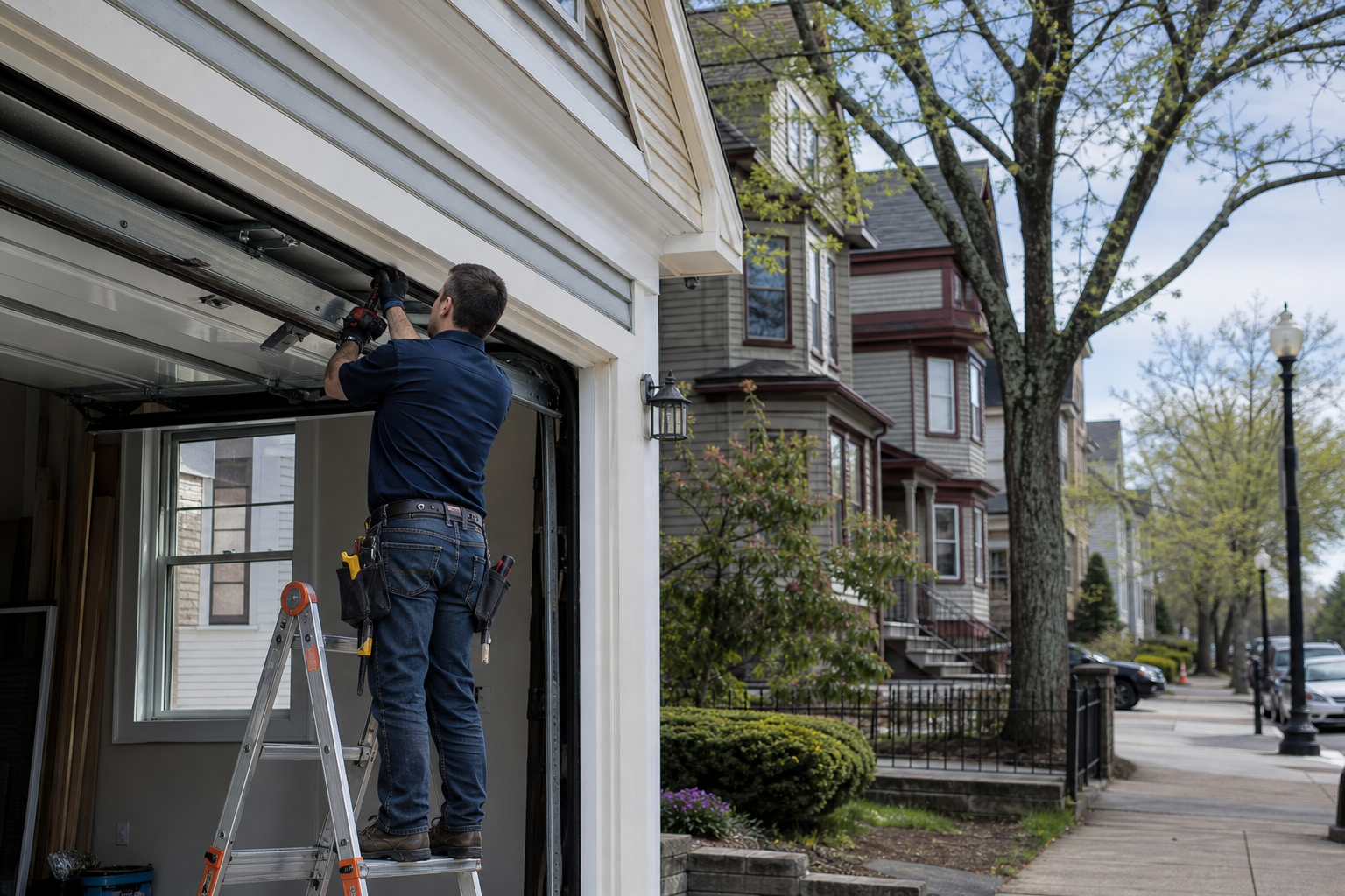 Amarr Garage Door Repair in Lowell: A Homeowner’s Guide